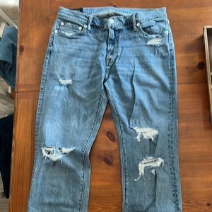 Abercrombie Kennan straight jean